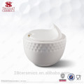 Wholesale enamel ware, ceramic honey pot, other tableware of dinning table